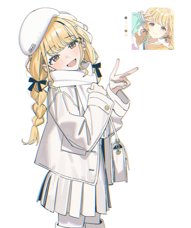 Fujita Kotone (Gakuen Idolmaster) Rule 34 Image