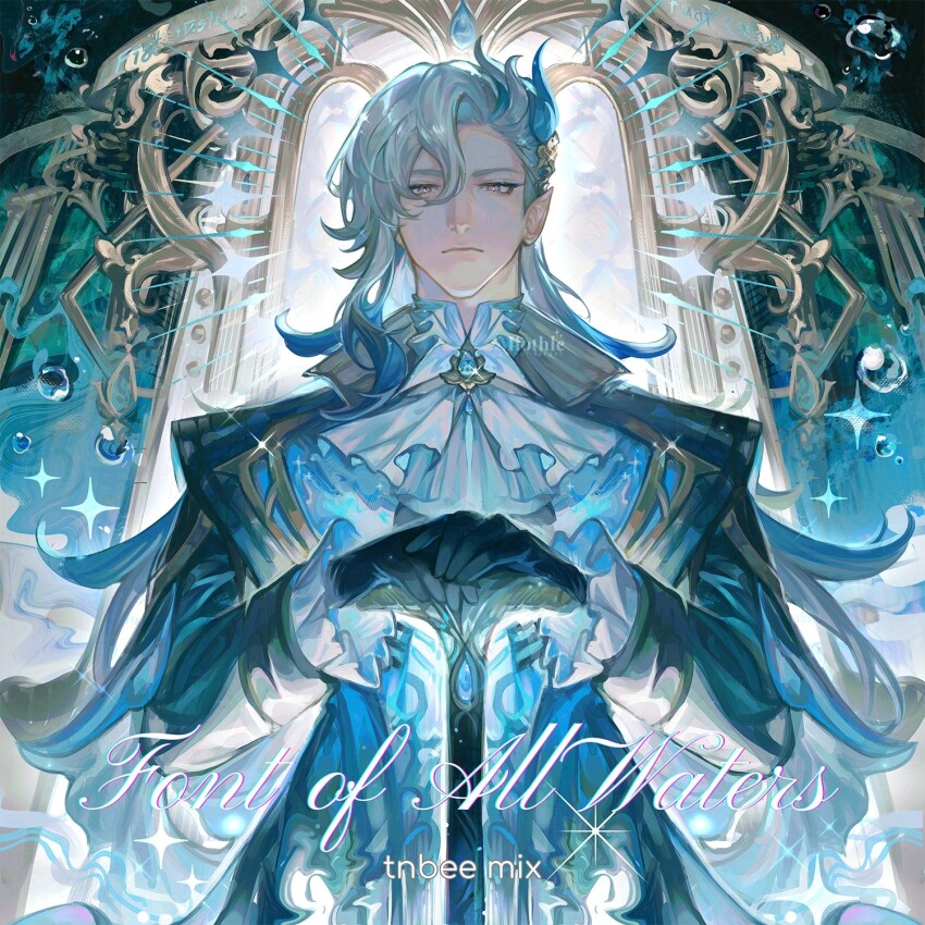 Neuvillette (Genshin Impact) Rule 34 Image