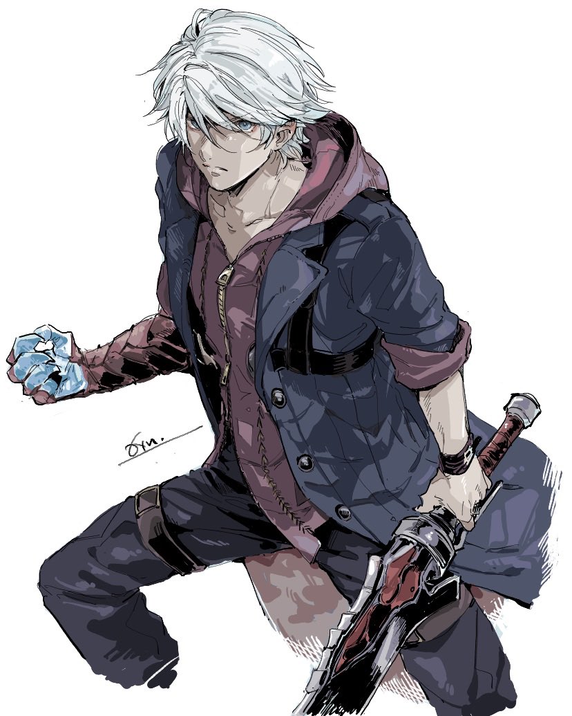 Nero (Devil May Cry) Rule 34 Image