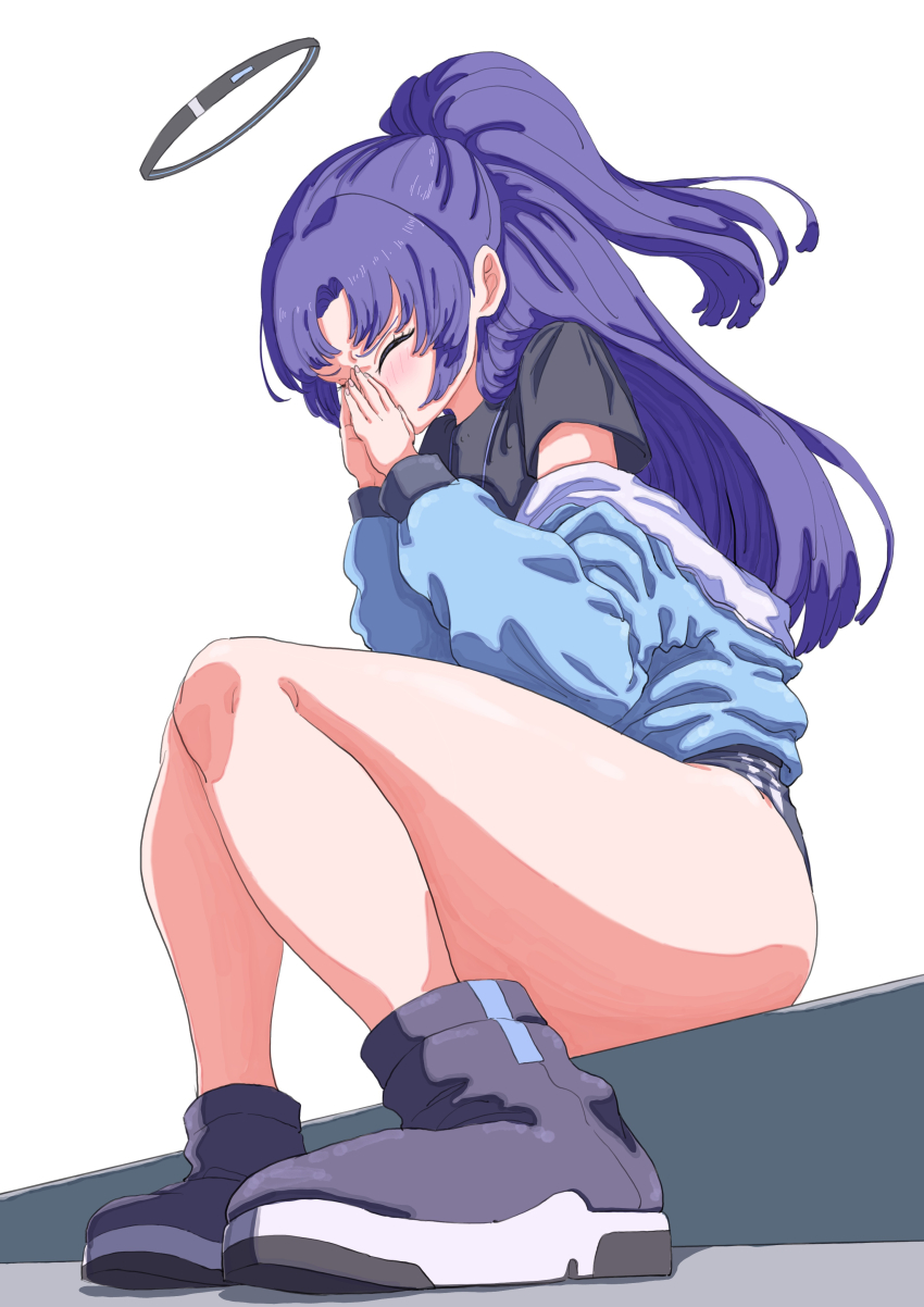 Yuuka (Blue Archive) Rule 34 Image