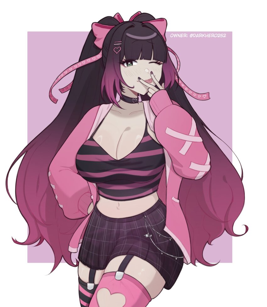 Black Choker Rule 34 Image