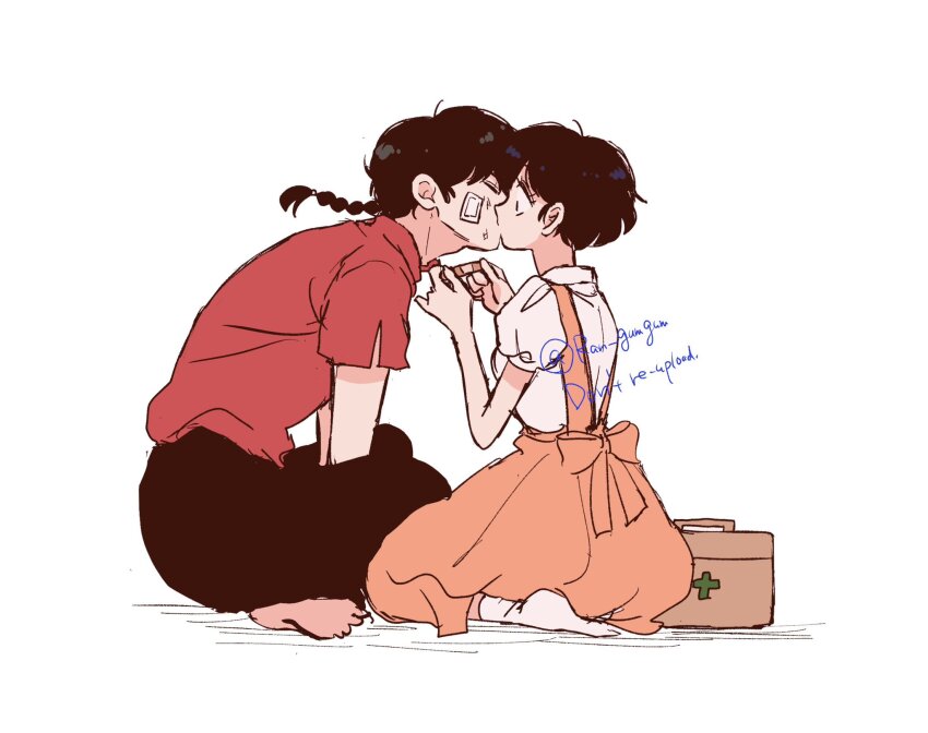 Ranma 1/2 Rule 34 Image
