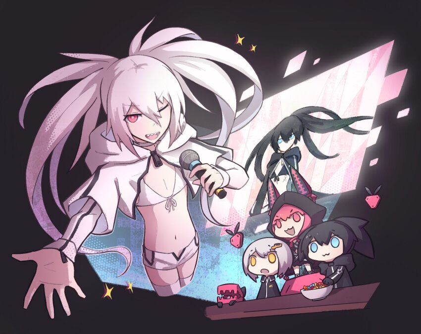 Black Rock Shooter (Character) Rule 34 Image