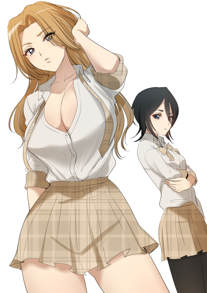 Kuchiki Rukia (Bleach) Rule 34 Image