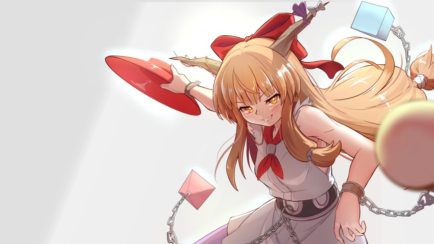 Ibuki Suika (Touhou) Rule 34 Image