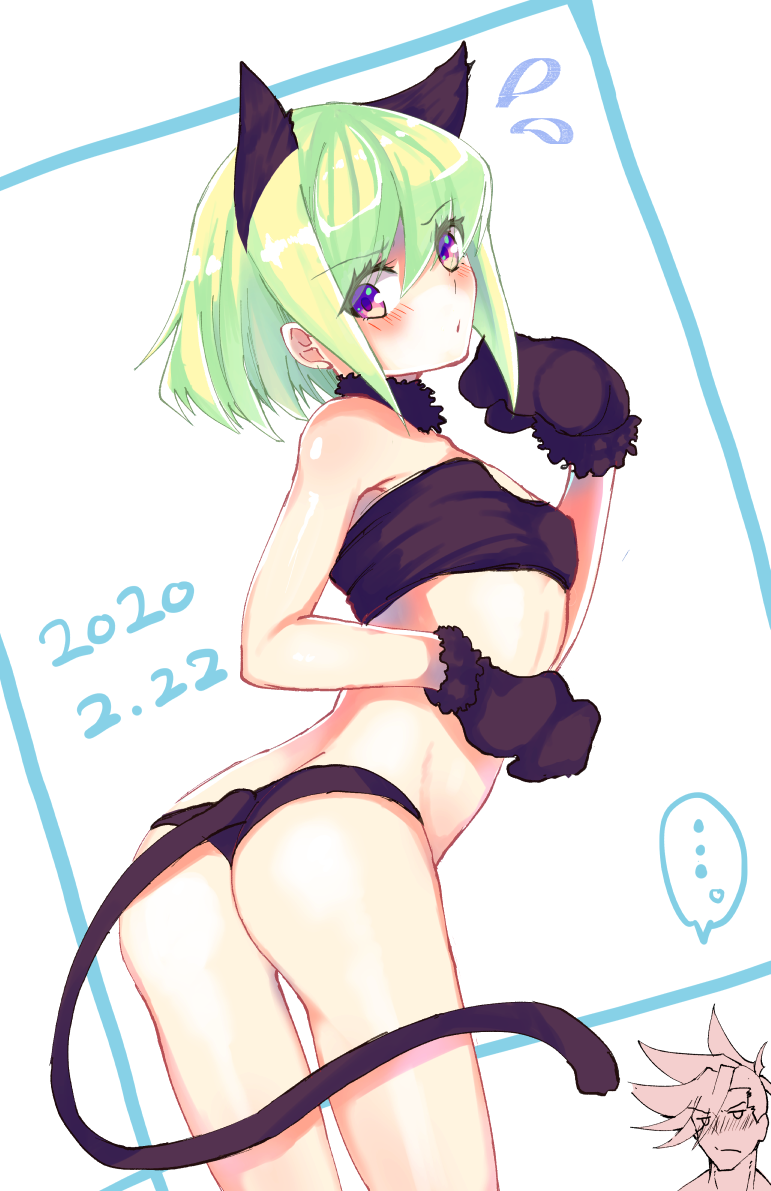 Galo Thymos (Promare) Rule 34 Image