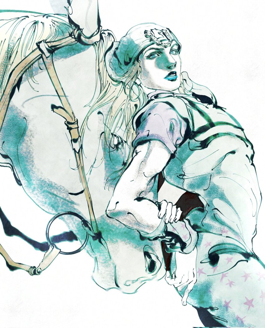 Johnny Joestar (Jojo No Kimyou Na Bouken) Rule 34 Image