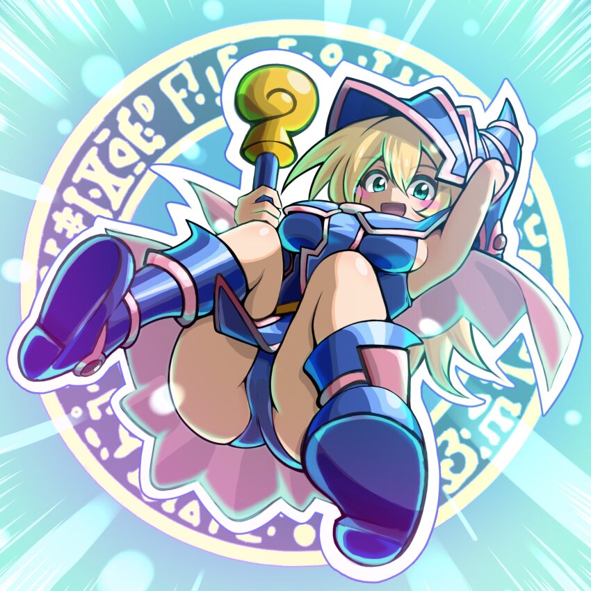 Dark Magician Girl (Yu-Gi-Oh!) Rule 34 Image