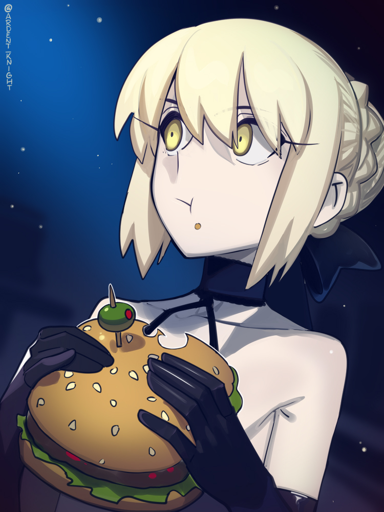 Artoria Pendragon (Fate) Rule 34 Image