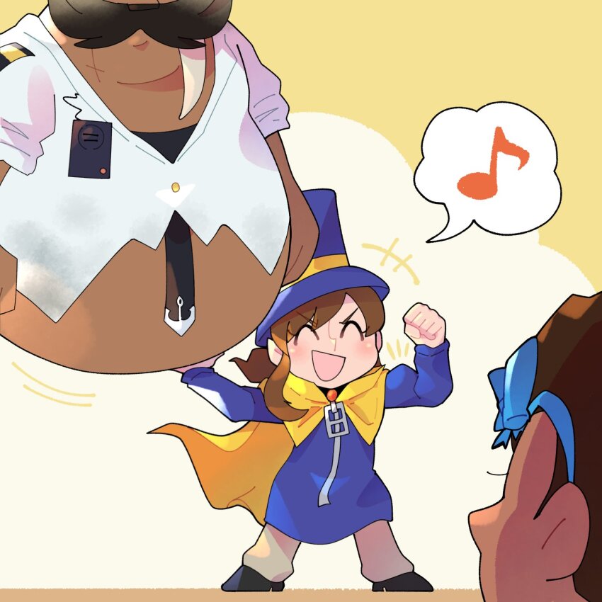 Bow Kid (A Hat In Time) Rule 34 Image