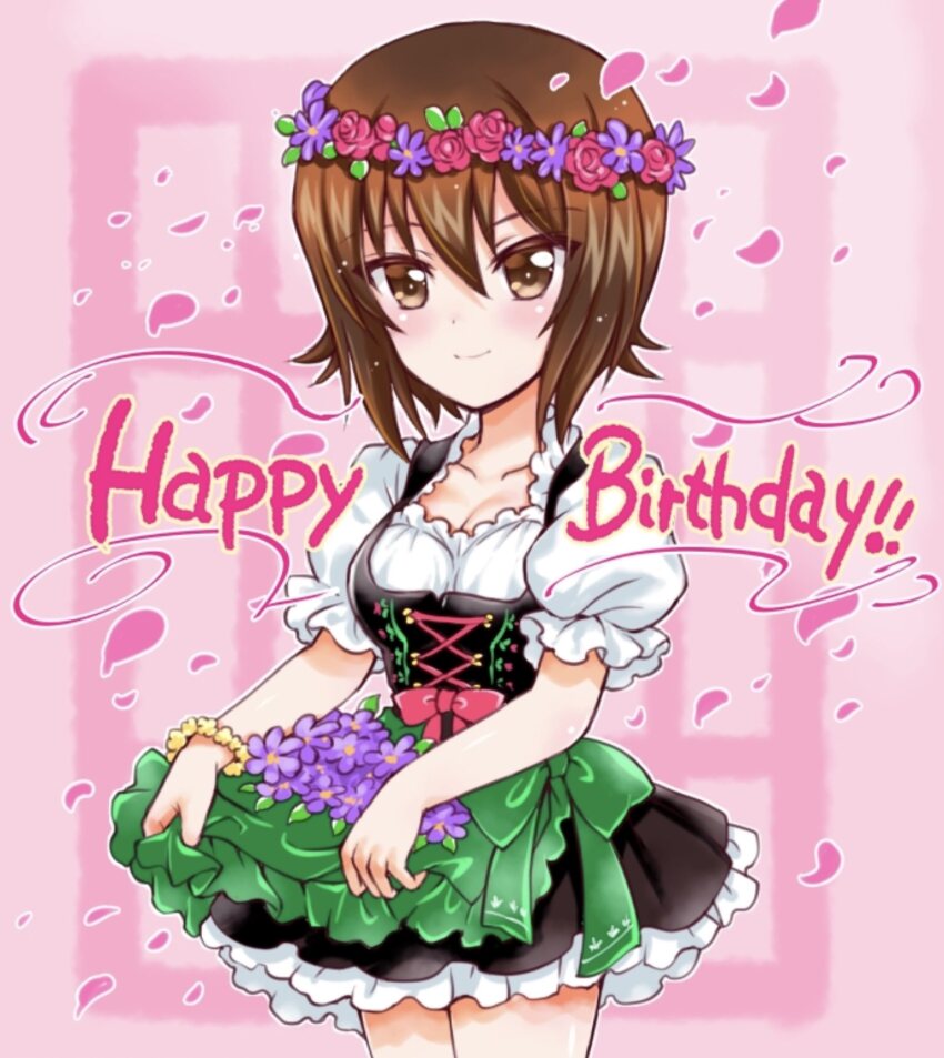 Nishizumi Maho (Girls Und Panzer) Rule 34 Image
