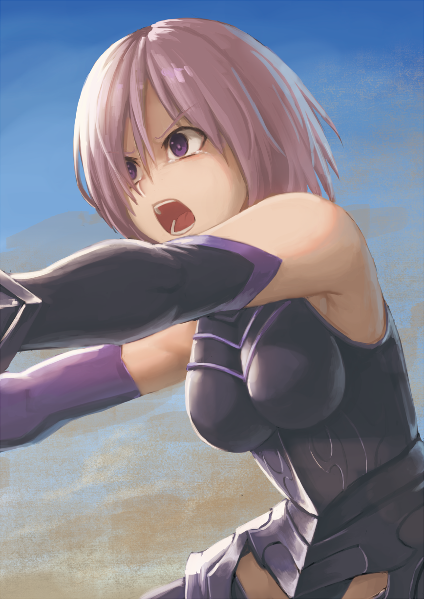 Mash Kyrielight (Fate/Grand Order) Rule 34 Image