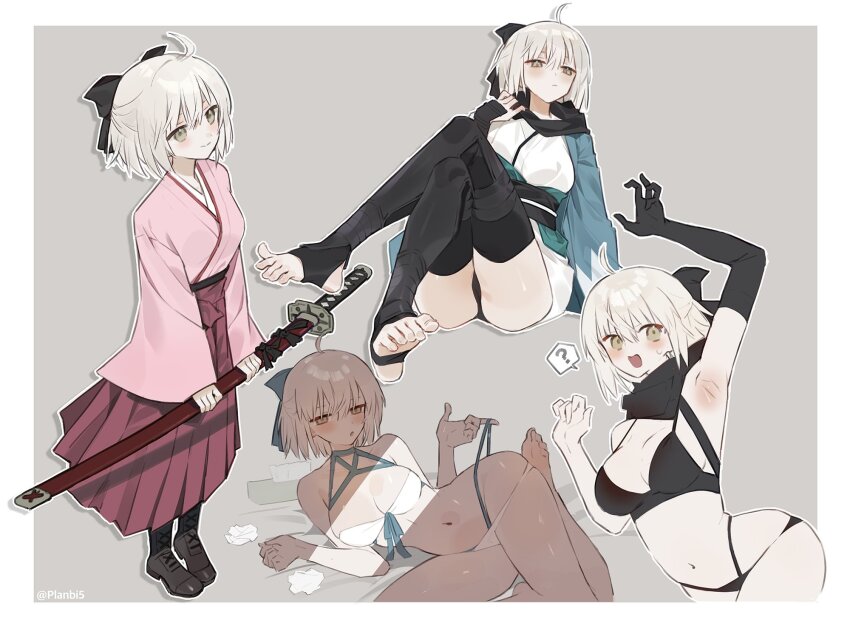 Okita Souji (Fate) Rule 34 Image