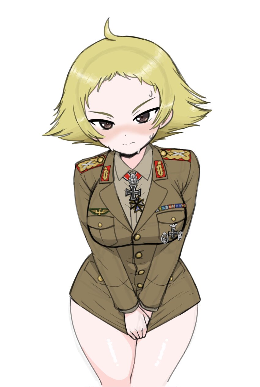 Erwin (Girls Und Panzer) Rule 34 Image