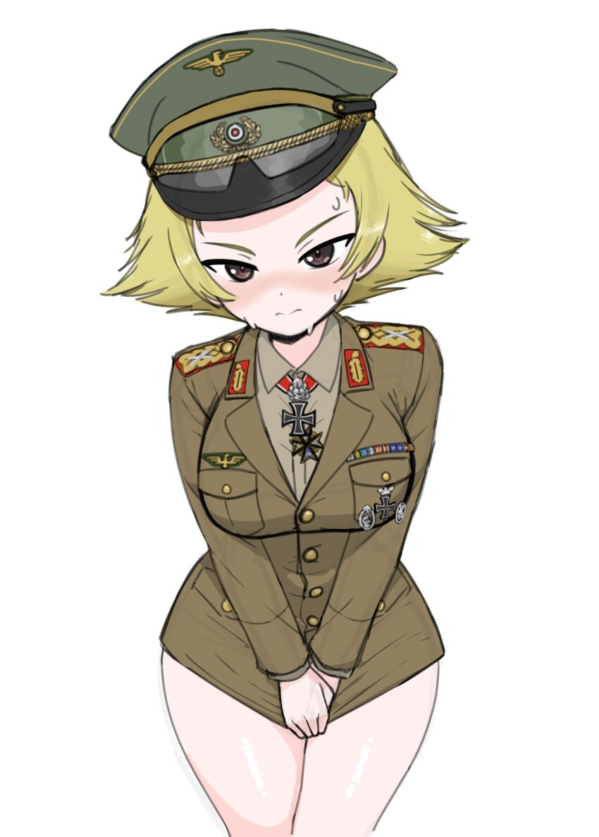 Erwin (Girls Und Panzer) Rule 34 Image
