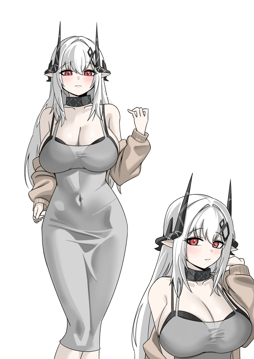 Mudrock (Arknights) Rule 34 Image