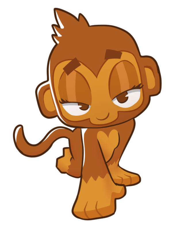 Dart Monkey (Bloons Tower Defense) Rule 34 Image