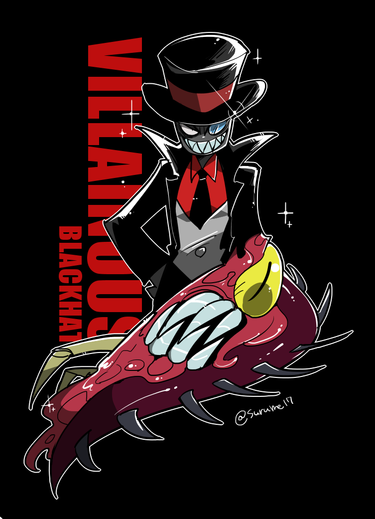 Black Hat (Villainous) Rule 34 Image