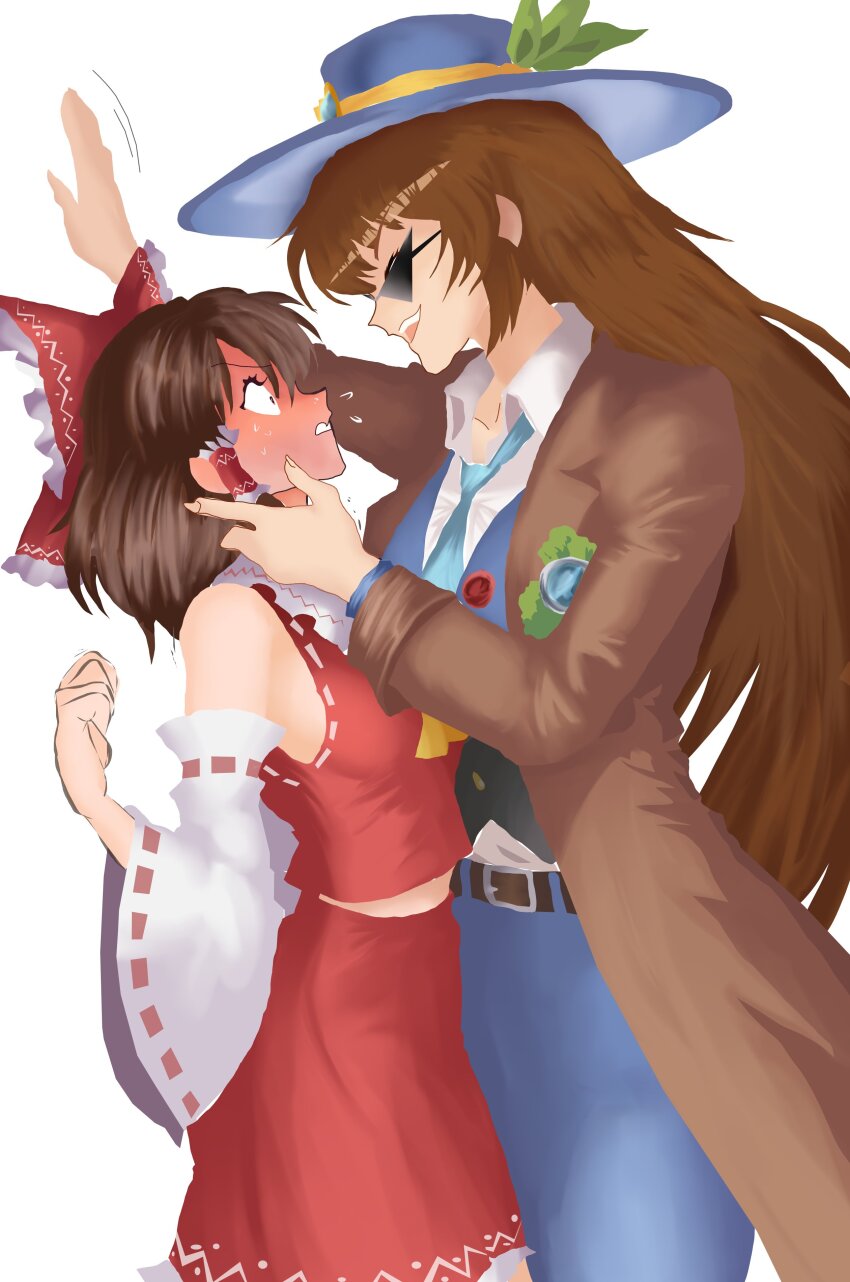 Hakurei Reimu (Touhou) Rule 34 Image