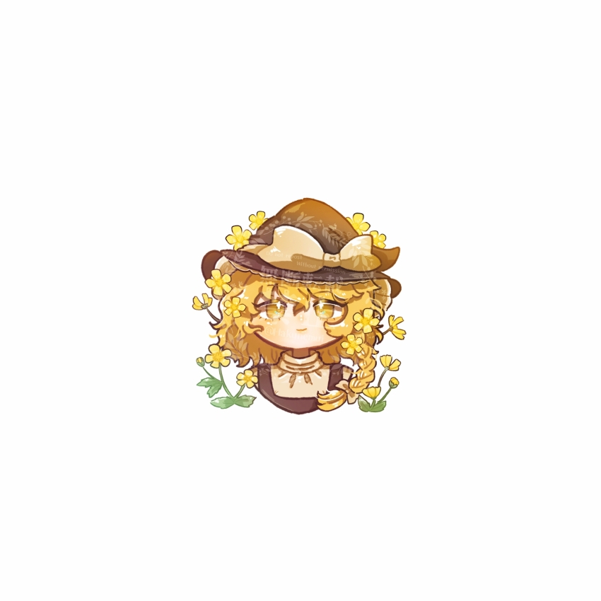Kirisame Marisa (Touhou) Rule 34 Image