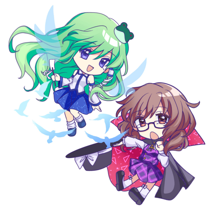 Kochiya Sanae (Touhou) Rule 34 Image