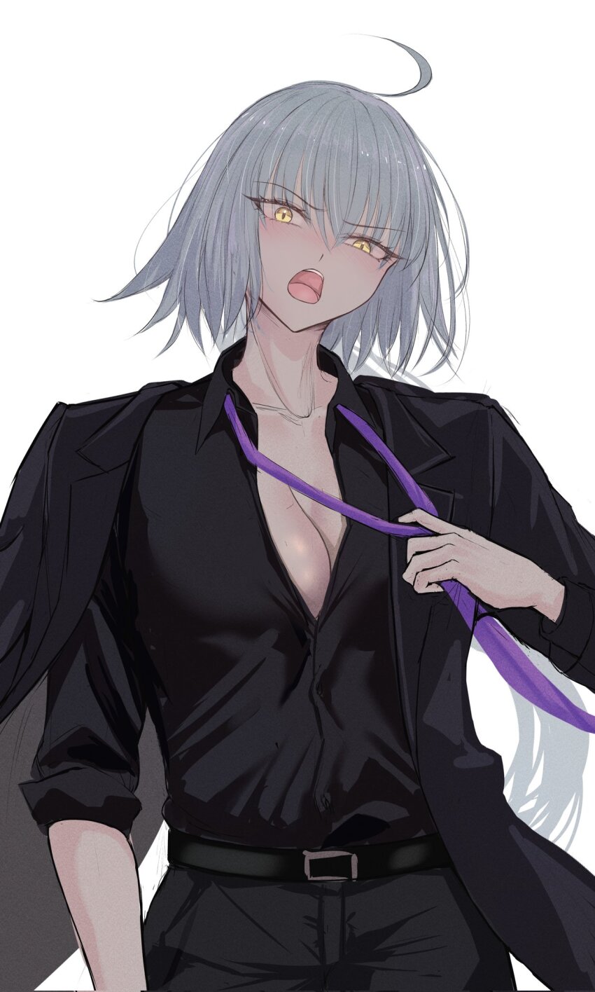Jeanne D'Arc Alter (Fate) Rule 34 Image