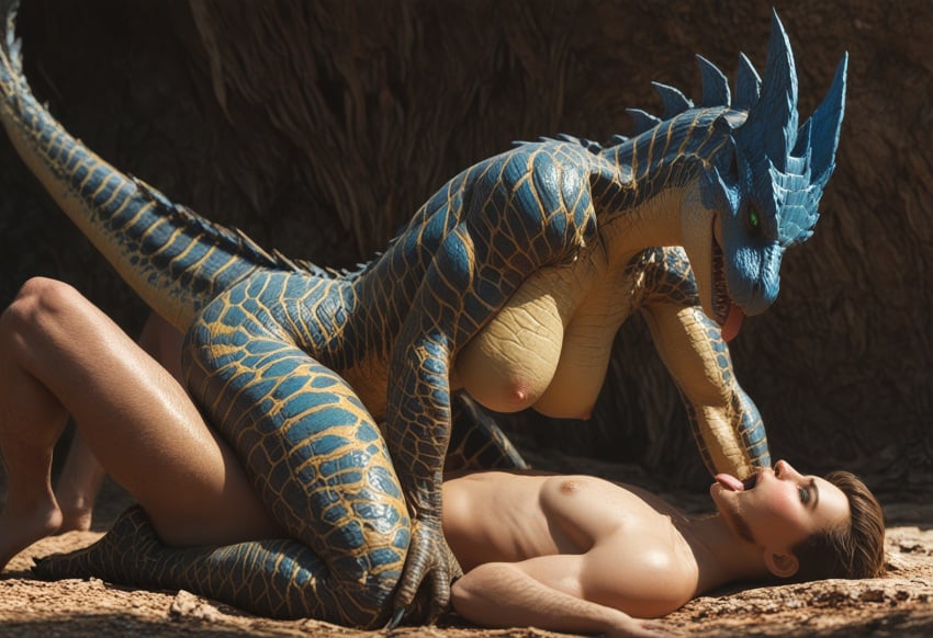 Tigrex (Capcom) Rule 34 Image