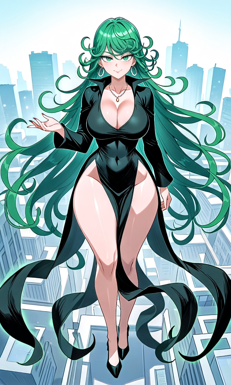 Tatsumaki (One-Punch Man) Rule 34 Image