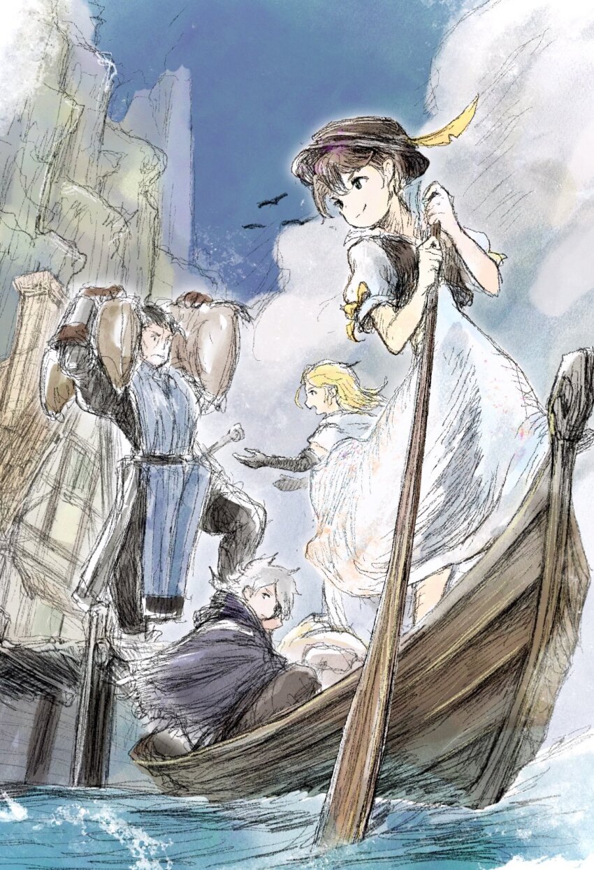 Olberic Eisenberg (Octopath Traveler) Rule 34 Image