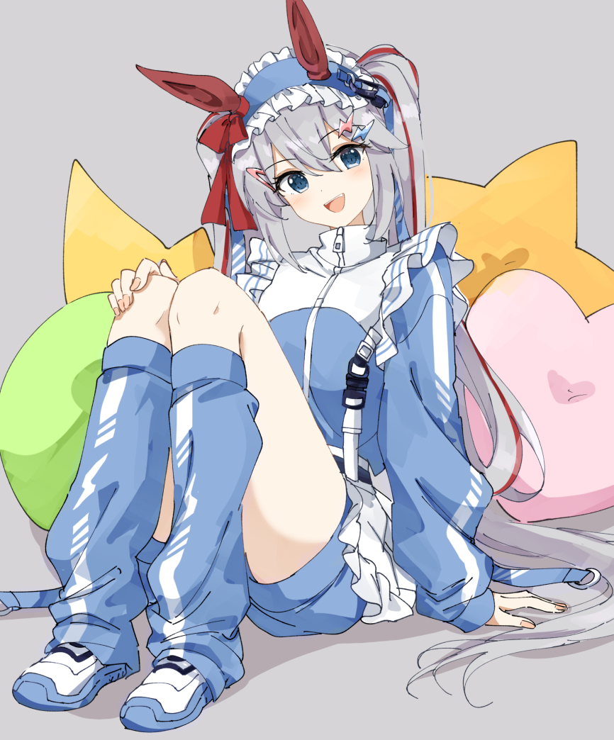 Tamamo Cross (Umamusume) Rule 34 Image