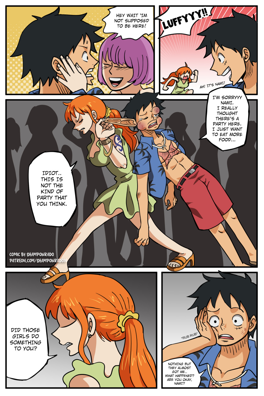 Monkey D Luffy (One Piece) Rule 34 Image
