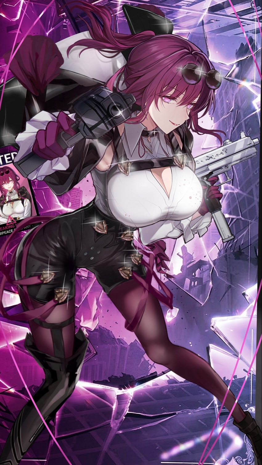 Kafka (Honkai: Star Rail) Rule 34 Image