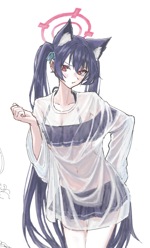 Serika (Blue Archive) Rule 34 Image