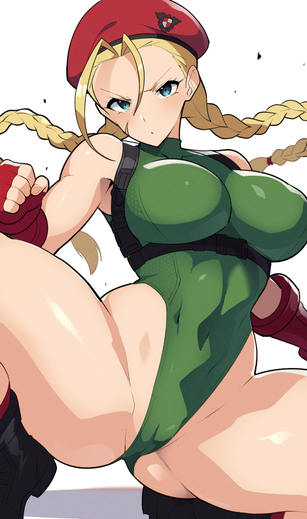 Cammy White (Street Fighter) Rule 34 Image