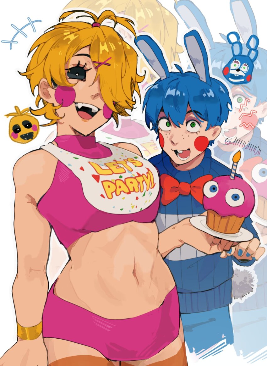 Cupcake (Fnaf) Rule 34 Image