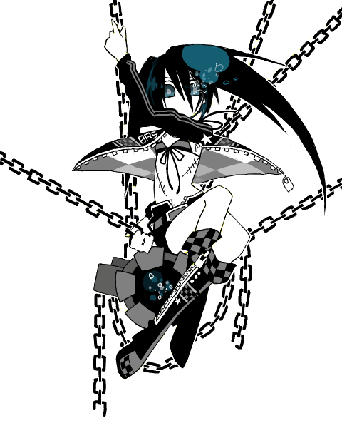 Black Rock Shooter (Character) Rule 34 Image