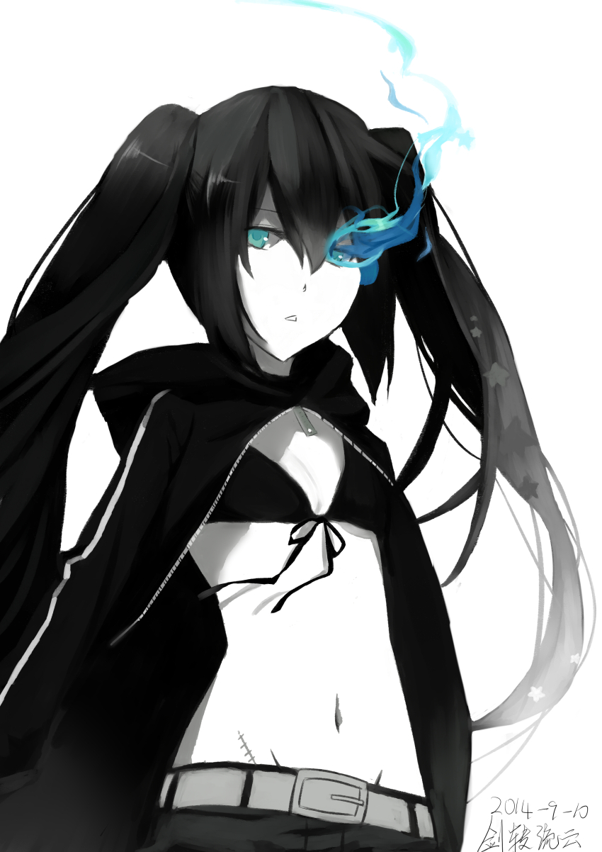 Black Rock Shooter (Character) Rule 34 Image
