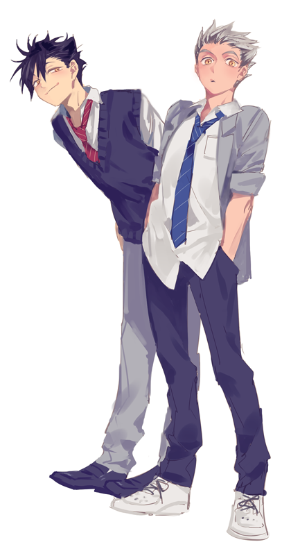 Bokuto Koutarou (Haikyuu!!) Rule 34 Image