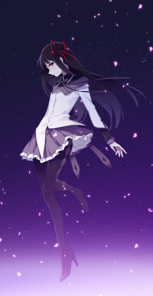 Akemi Homura (Mahou Shoujo Madoka Magica) Rule 34 Image