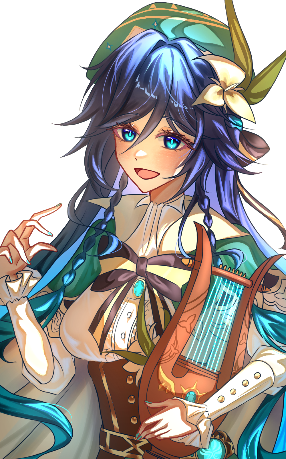 Venti (Genshin Impact) Rule 34 Image