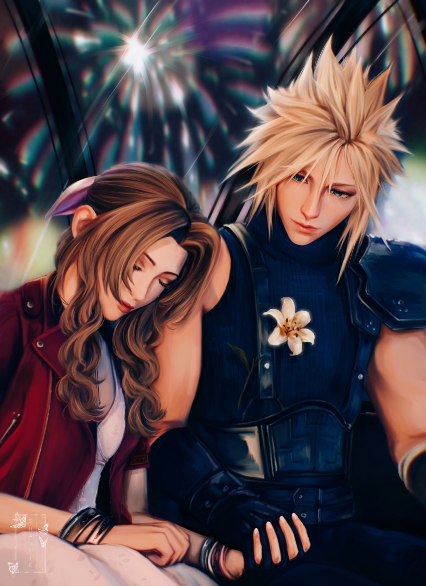 Aerith Gainsborough (Final Fantasy) Rule 34 Image