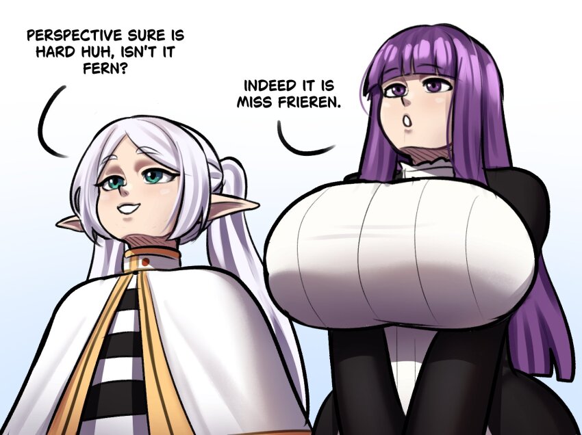 Fern (Sousou No Frieren) Rule 34 Image