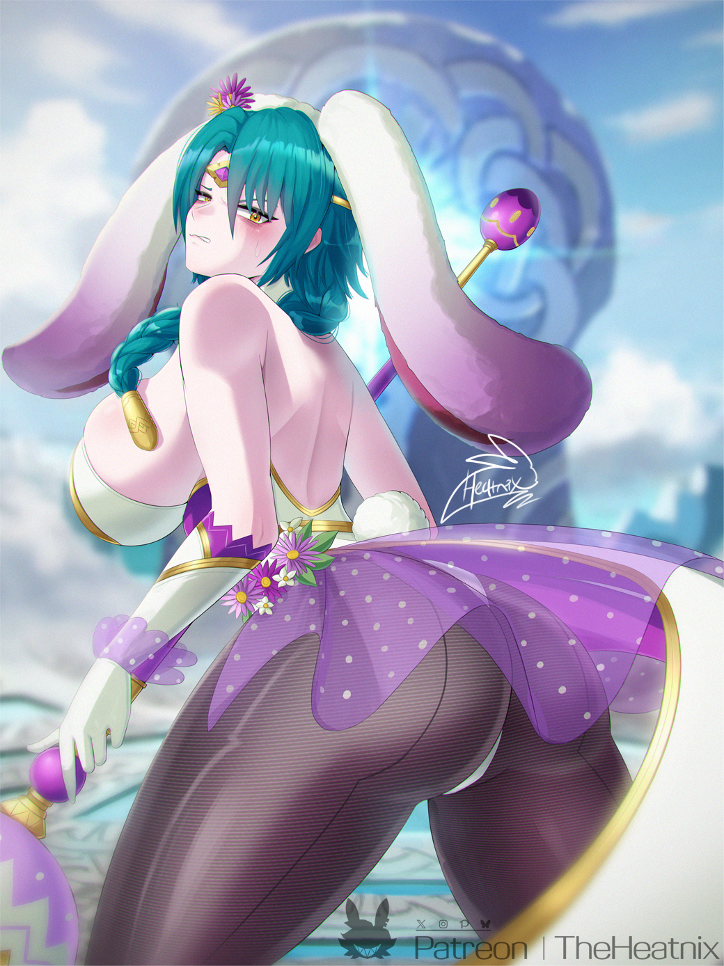 Easter Bunny (Easter) Rule 34 Image