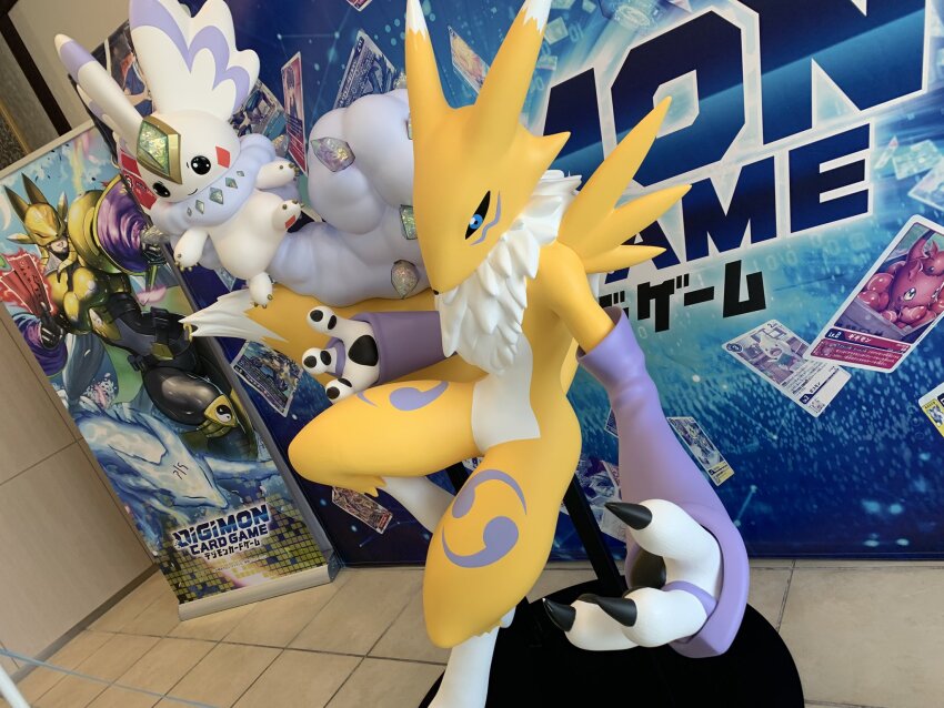 Renamon (Digimon) Rule 34 Image