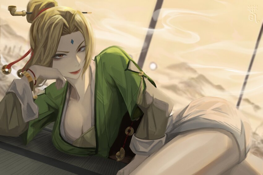 Tsunade (Naruto) Rule 34 Image