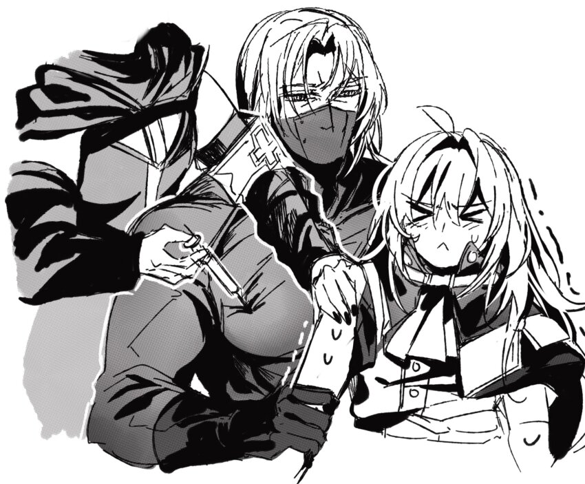 Skadi (Arknights) Rule 34 Image