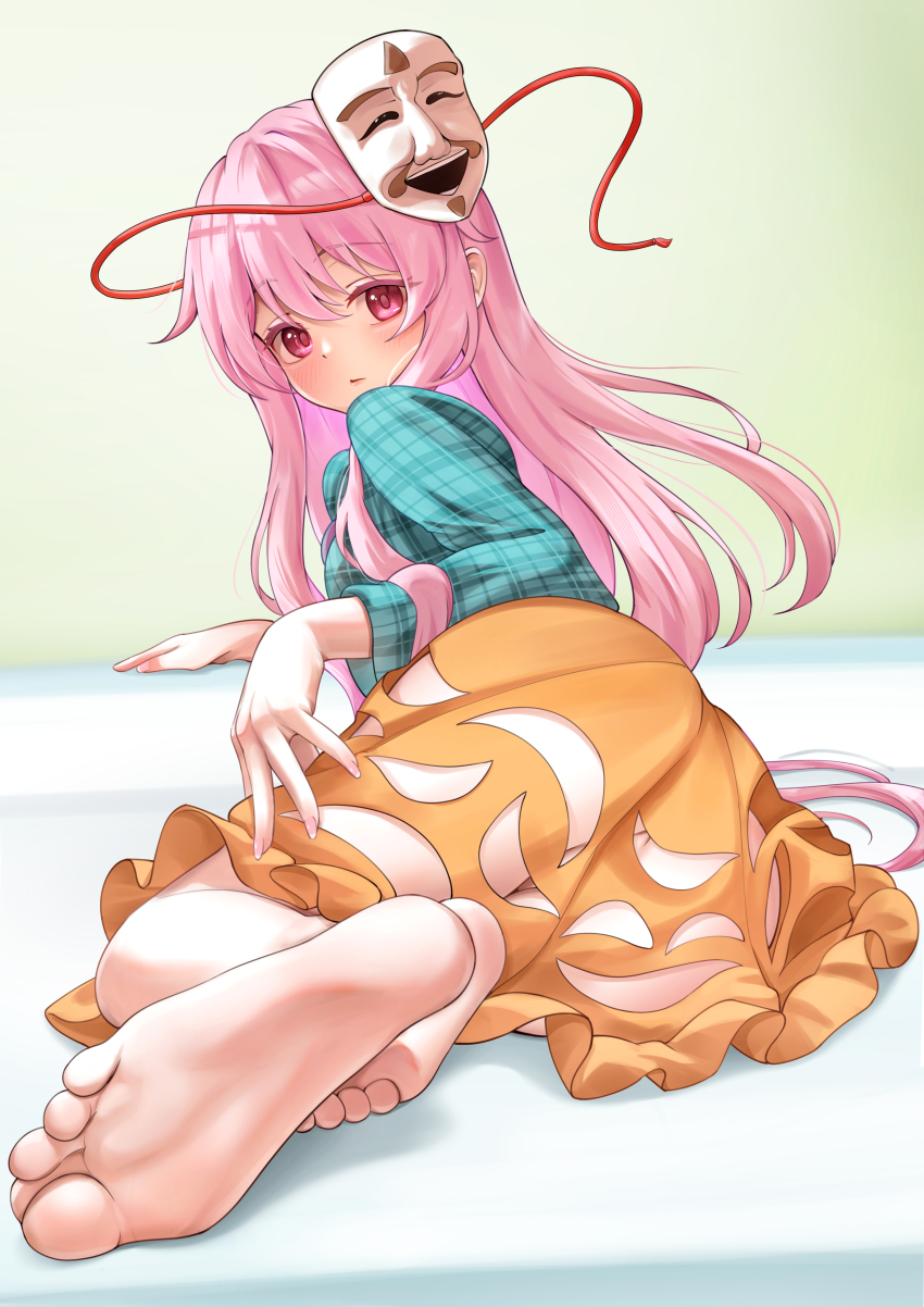 Hata No Kokoro (Touhou) Rule 34 Image