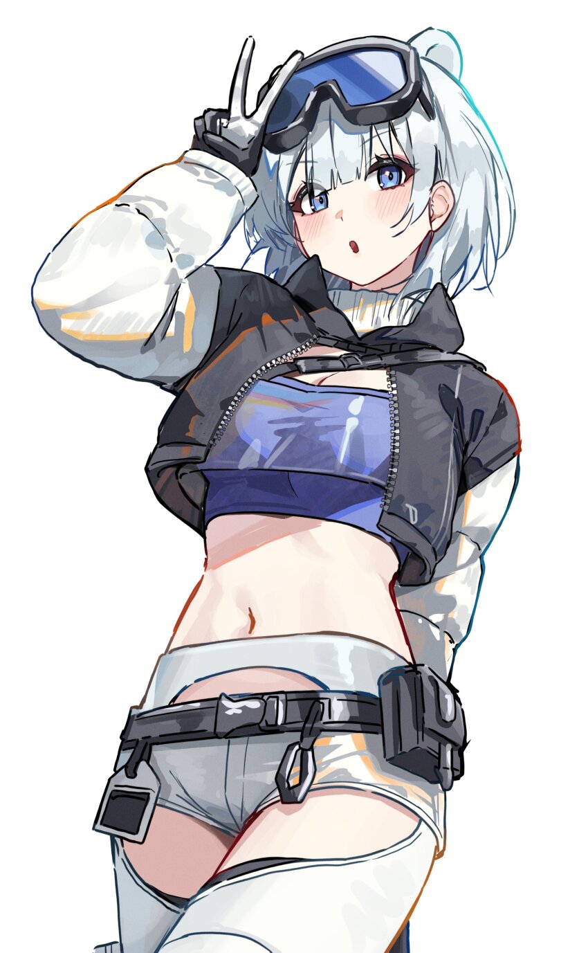 Aurora (Arknights) Rule 34 Image