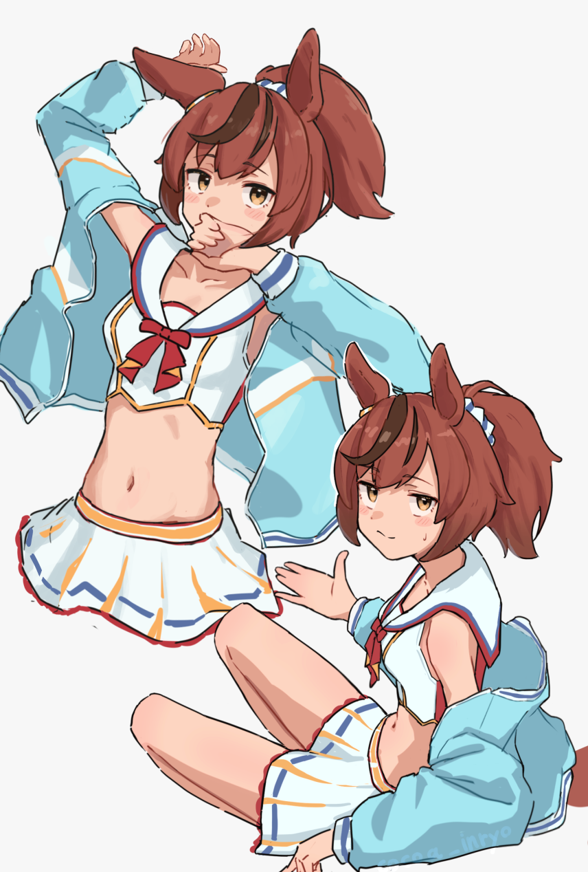 Nice Nature (Umamusume) Rule 34 Image