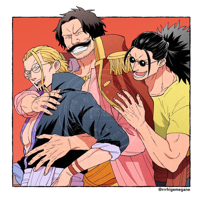 Silvers Rayleigh (One Piece) Rule 34 Image